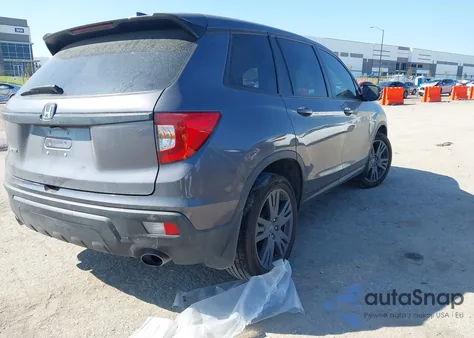 2021 Honda Passport 2Wd Ex-L from USA, damaged, VIN 5FNYF7H57MB015841